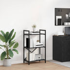 Libreria Rovere Nero 56 x 34 x 96 cm Legno multistrato