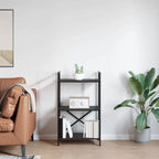 Libreria Rovere Nero 56 x 34 x 96 cm Legno multistrato