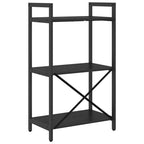 Libreria Rovere Nero 56 x 34 x 96 cm Legno multistrato