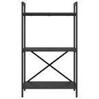 Libreria Rovere Nero 56 x 34 x 96 cm Legno multistrato