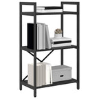 Libreria Rovere Nero 56 x 34 x 96 cm Legno multistrato