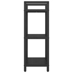 Libreria Rovere Nero 56 x 34 x 96 cm Legno multistrato