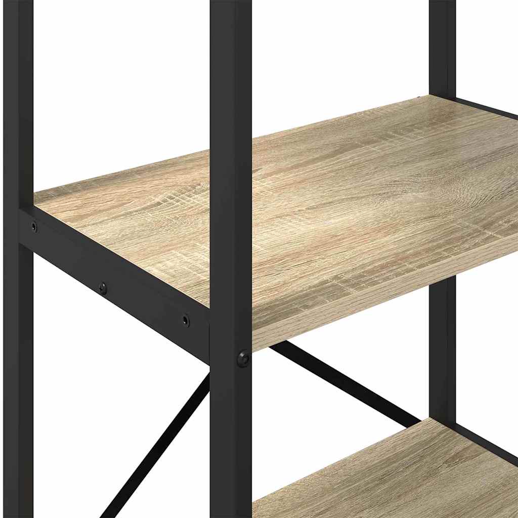Libreria Rovere Sonoma 56 x 34 x 96 cm Legno multistrato
