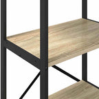 Libreria Rovere Sonoma 56 x 34 x 96 cm Legno multistrato