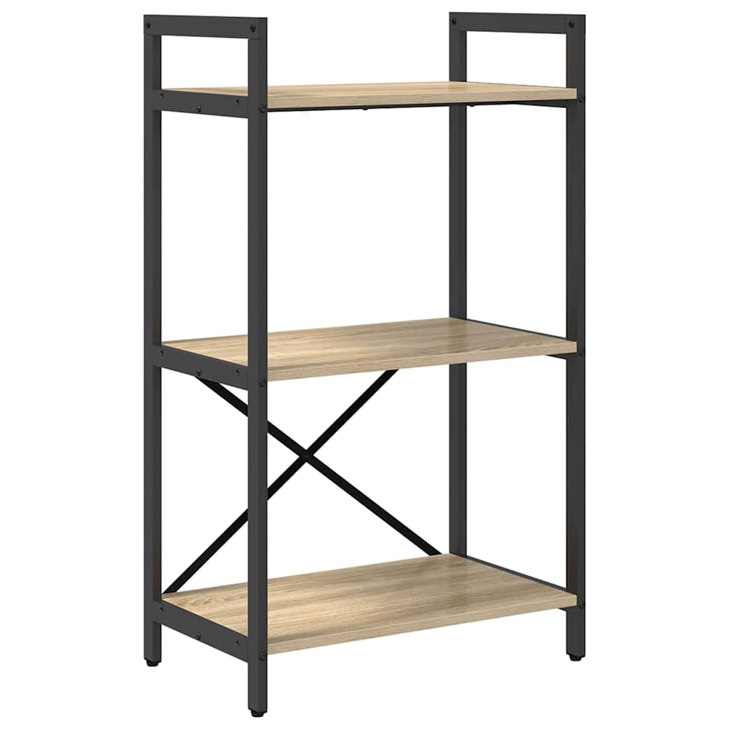 Libreria Rovere Sonoma 56 x 34 x 96 cm Legno multistrato