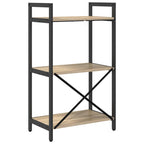 Libreria Rovere Sonoma 56 x 34 x 96 cm Legno multistrato
