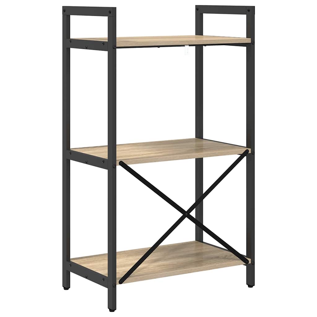 Libreria Rovere Sonoma 56 x 34 x 96 cm Legno multistrato
