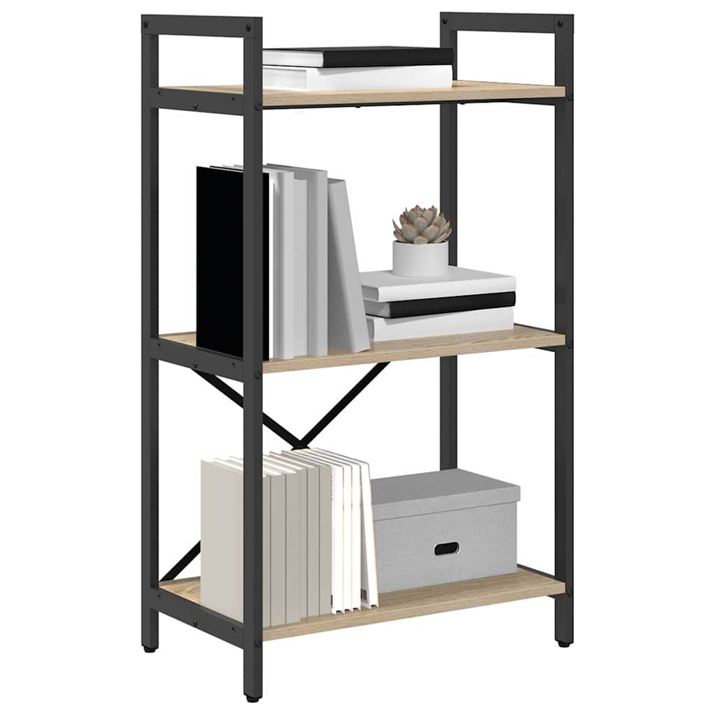 Libreria Rovere Sonoma 56 x 34 x 96 cm Legno multistrato