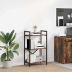 Libreria Rovere fumé 56 x 34 x 96 cm Legno multistrato