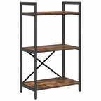 Libreria Rovere fumé 56 x 34 x 96 cm Legno multistrato