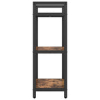 Libreria Rovere fumé 56 x 34 x 96 cm Legno multistrato