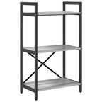 Libreria Grigio Sonoma 56 x 34 x 96 cm Legno multistrato
