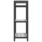 Libreria Grigio Sonoma 56 x 34 x 96 cm Legno multistrato