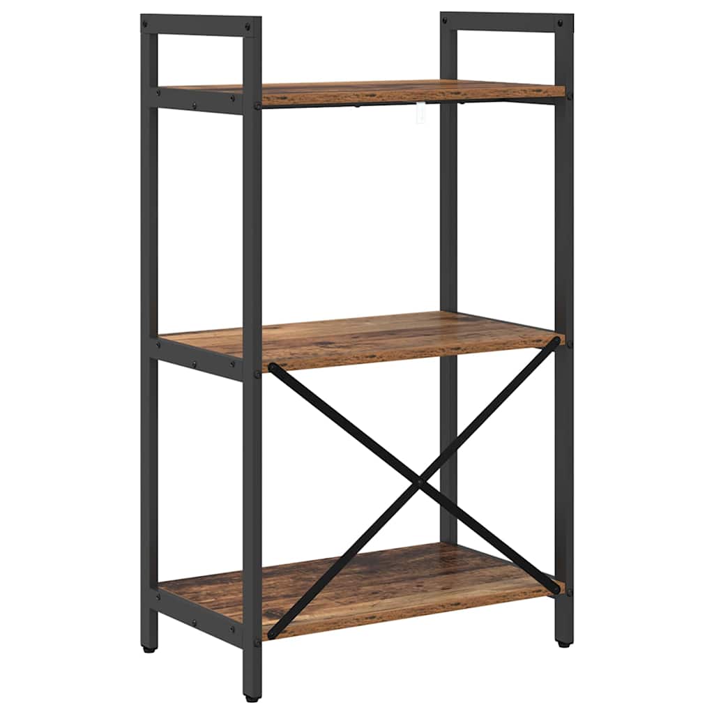 Libreria Legno vecchio 56 x 34 x 96 cm Legno multistrato