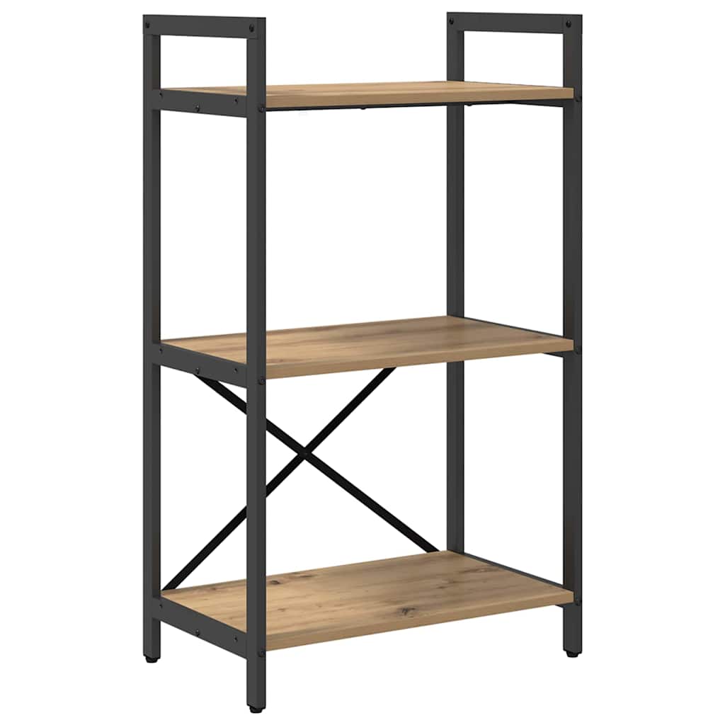 Libreria Rovere artigianale 56 x 34 x 96 cm Legno multistrato
