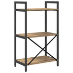 Libreria Rovere artigianale 56 x 34 x 96 cm Legno multistrato