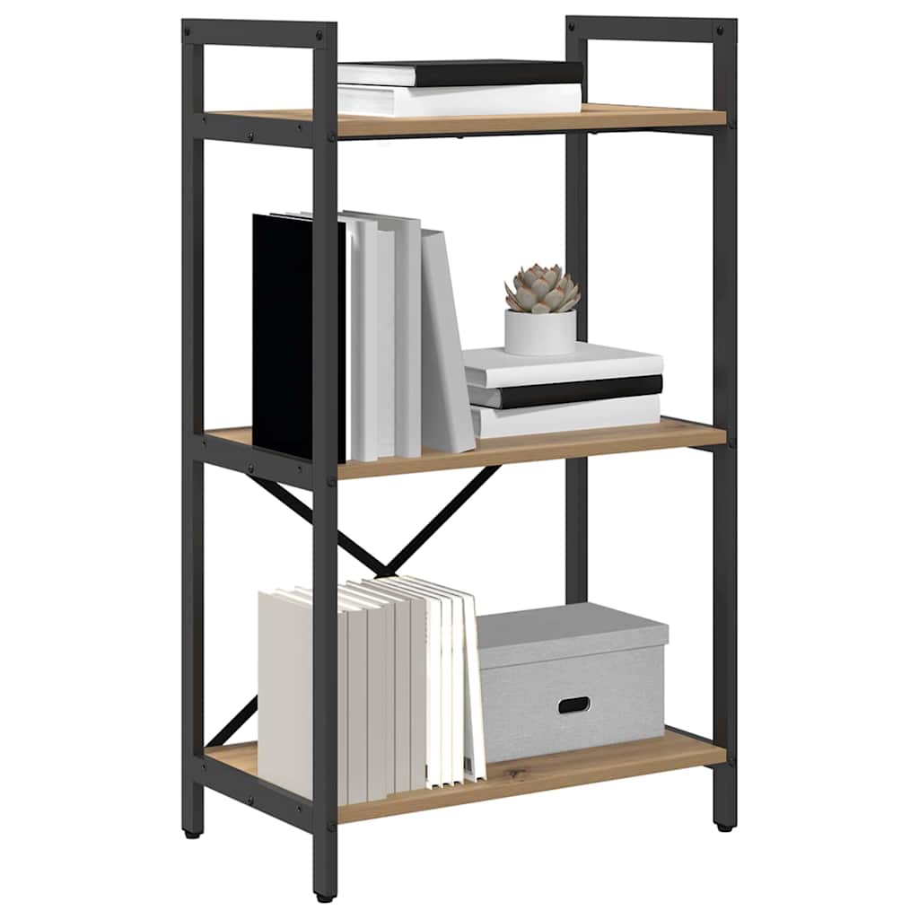 Libreria Rovere artigianale 56 x 34 x 96 cm Legno multistrato