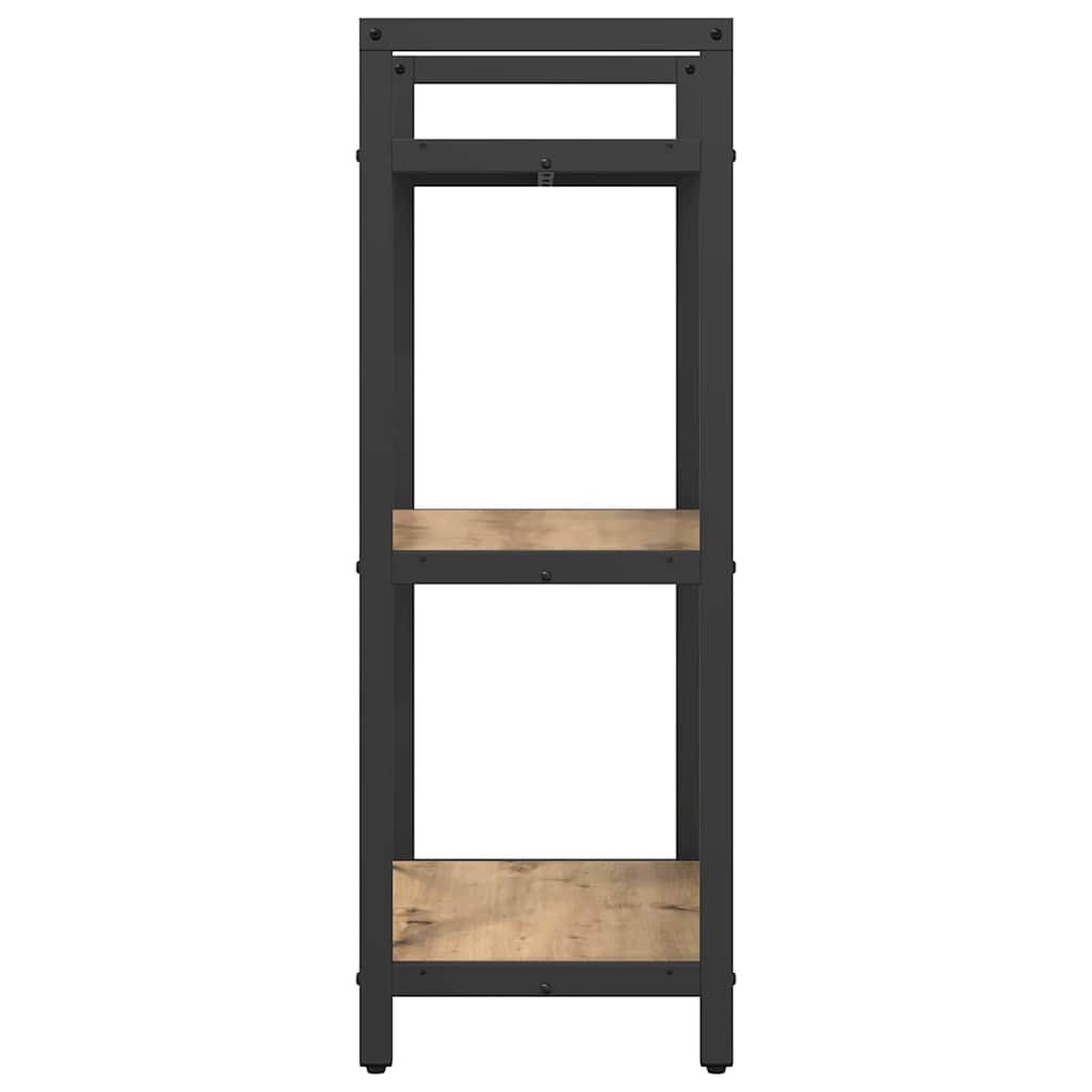 Libreria Rovere artigianale 56 x 34 x 96 cm Legno multistrato