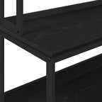 Mensola da cucina Rovere Nero 60 x 40 x 168 cm