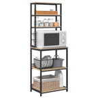 Mensola da cucina Rovere Sonoma 60 x 40 x 168 cm