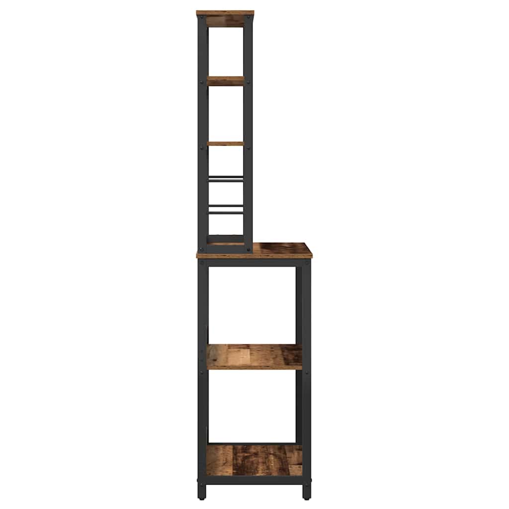 Mensola da cucina Legno vecchio 60 x 40 x 168 cm