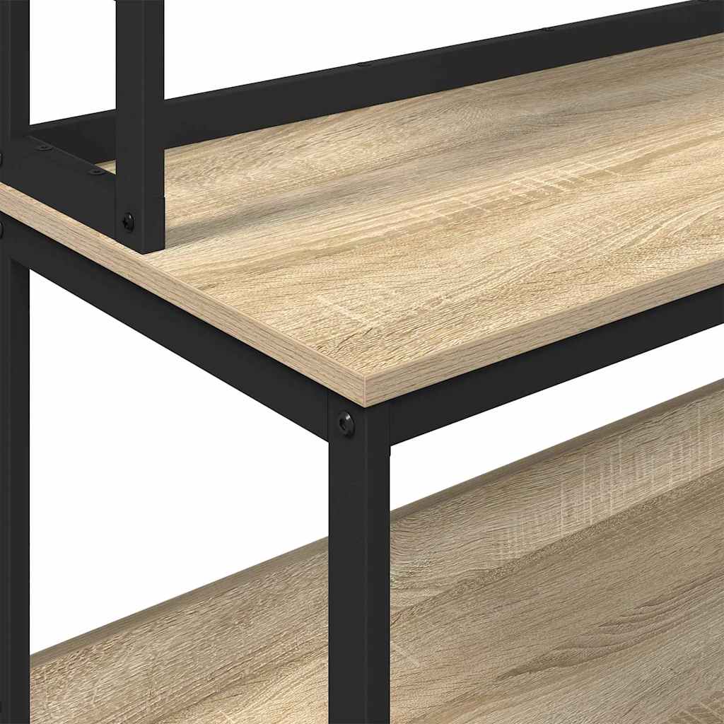 Mensola da cucina Rovere Sonoma 80 x 40 x 168 cm