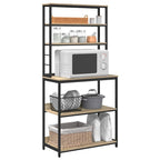Mensola da cucina Rovere Sonoma 80 x 40 x 168 cm