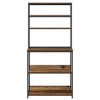 Mensola da cucina Legno vecchio 80 x 40 x 168 cm