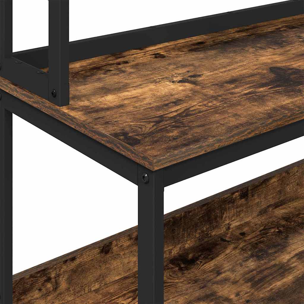 Mensola da cucina Rovere fumé 100 x 40 x 168 cm