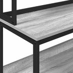 Mensola da cucina Grigio Sonoma 100 x 40 x 168 cm
