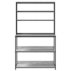 Mensola da cucina Grigio Sonoma 100 x 40 x 168 cm