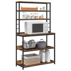 Mensola da cucina Legno vecchio 100 x 40 x 168 cm