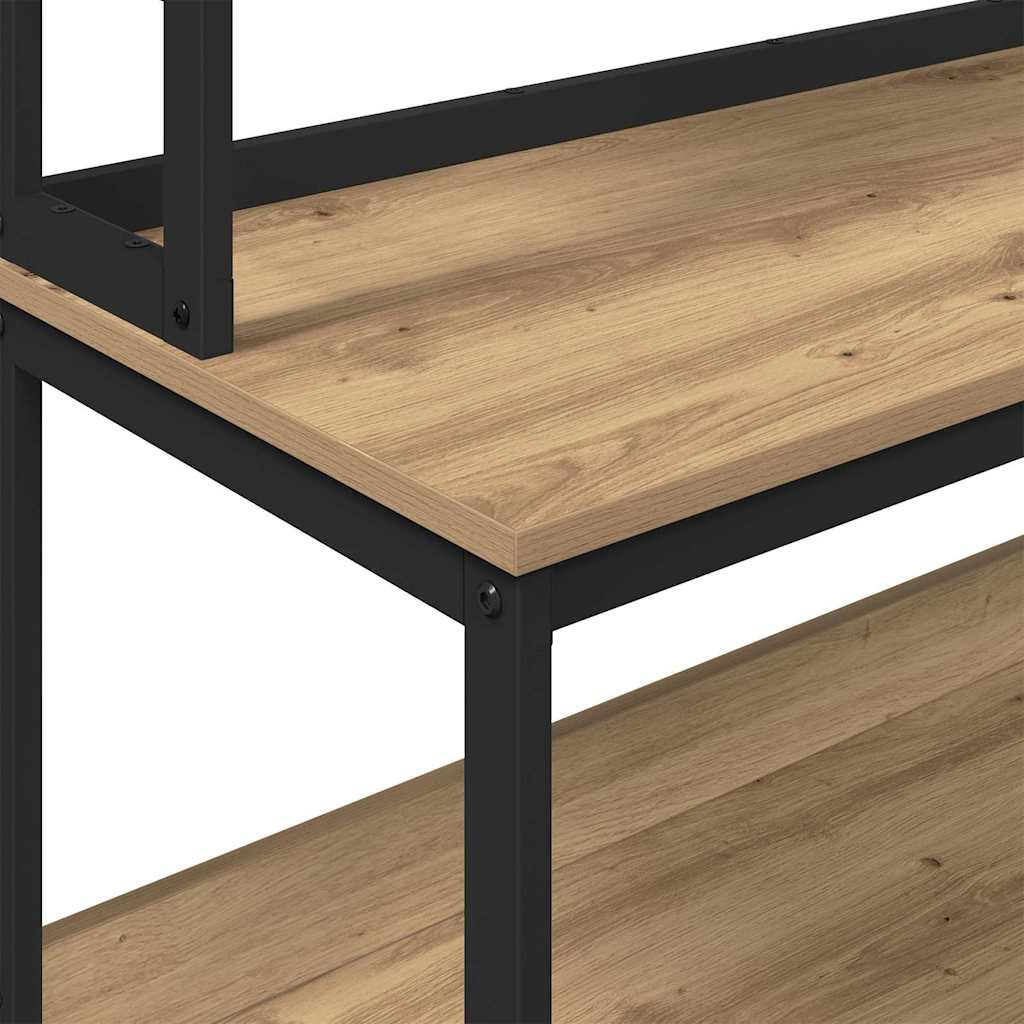 Mensola da cucina Rovere artigianale 100 x 40 x 168 cm