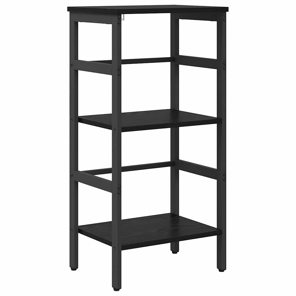 Libreria Rovere Nero 40 x 29,5 x 81 cm Legno multistrato