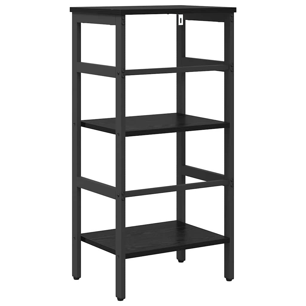 Libreria Rovere Nero 40 x 29,5 x 81 cm Legno multistrato