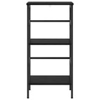 Libreria Rovere Nero 40 x 29,5 x 81 cm Legno multistrato