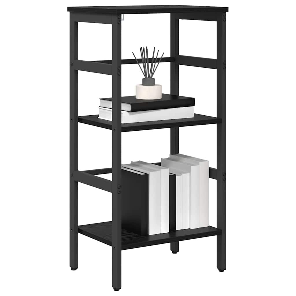 Libreria Rovere Nero 40 x 29,5 x 81 cm Legno multistrato