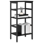 Libreria Rovere Nero 40 x 29,5 x 81 cm Legno multistrato