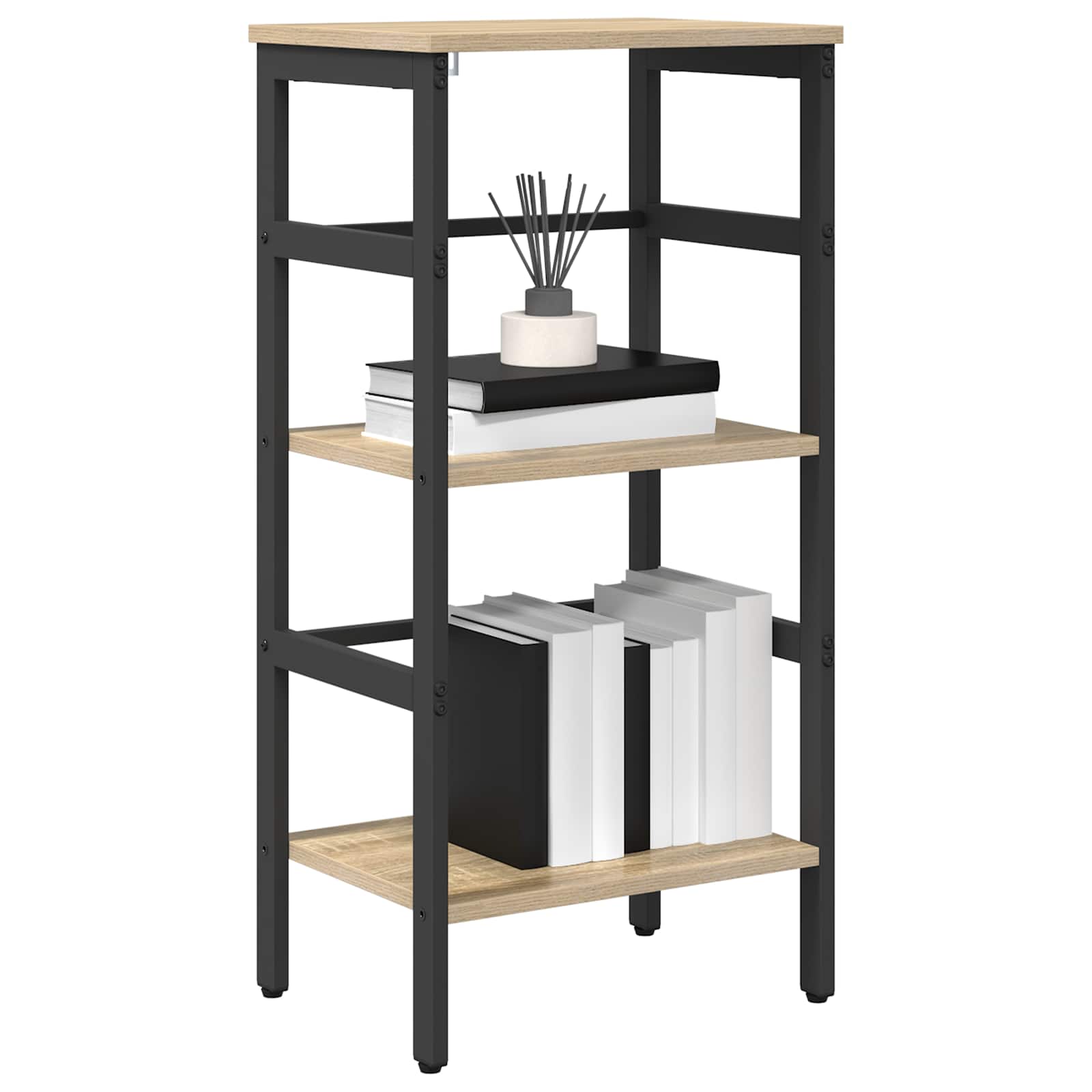 Libreria Rovere Sonoma 40 x 29,5 x 81 cm Legno multistrato