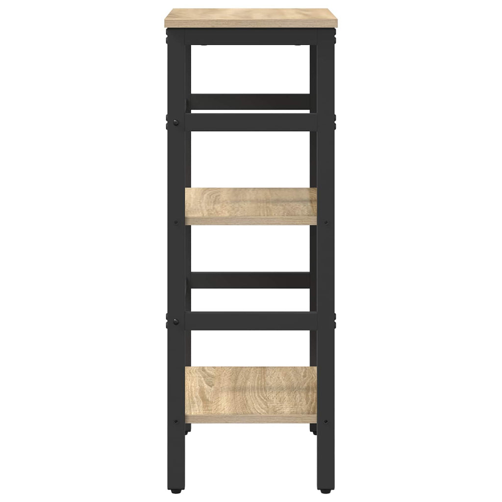 Libreria Rovere Sonoma 40 x 29,5 x 81 cm Legno multistrato