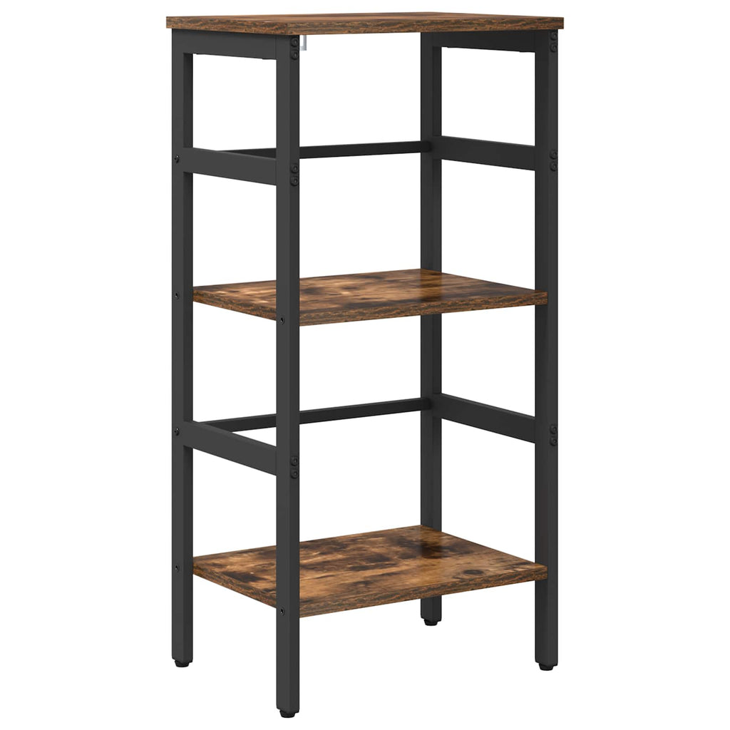 Libreria Rovere fumé 40 x 29,5 x 81 cm Legno multistrato