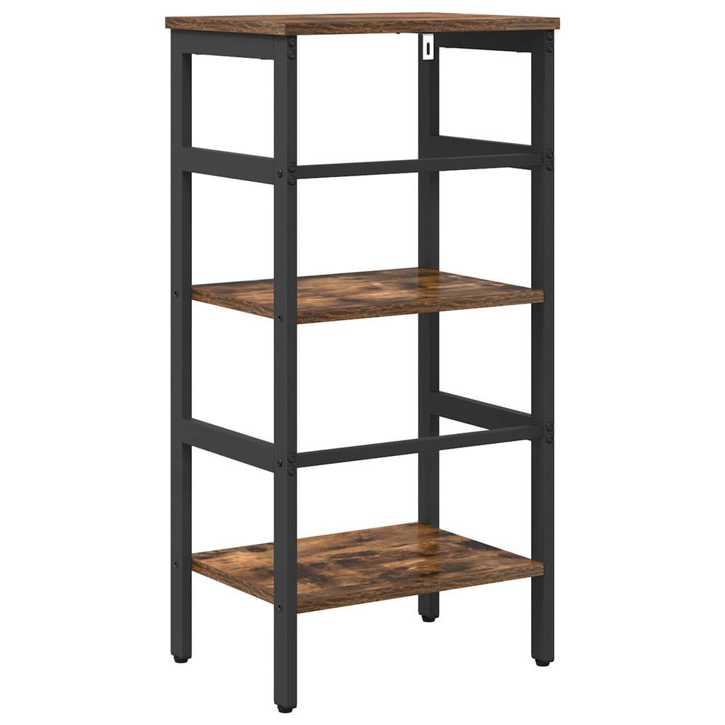 Libreria Rovere fumé 40 x 29,5 x 81 cm Legno multistrato