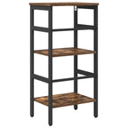 Libreria Rovere fumé 40 x 29,5 x 81 cm Legno multistrato