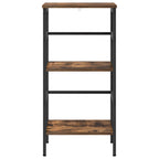 Libreria Rovere fumé 40 x 29,5 x 81 cm Legno multistrato