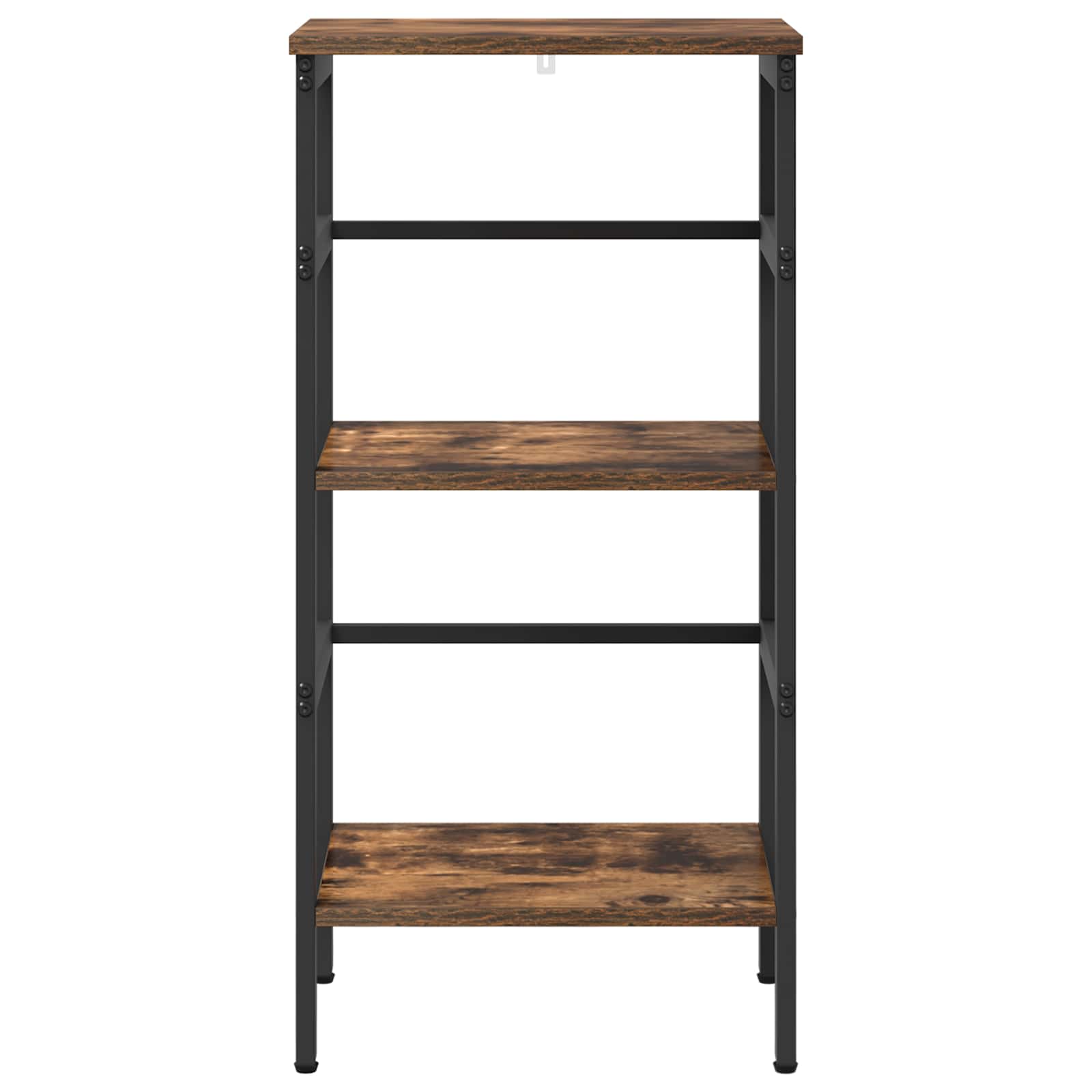 Libreria Rovere fumé 40 x 29,5 x 81 cm Legno multistrato