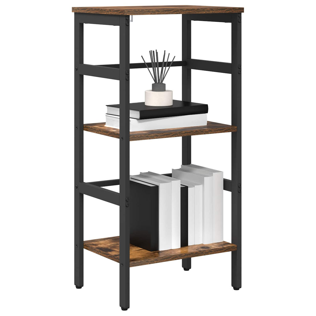 Libreria Rovere fumé 40 x 29,5 x 81 cm Legno multistrato