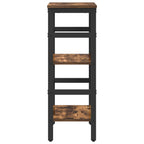 Libreria Rovere fumé 40 x 29,5 x 81 cm Legno multistrato
