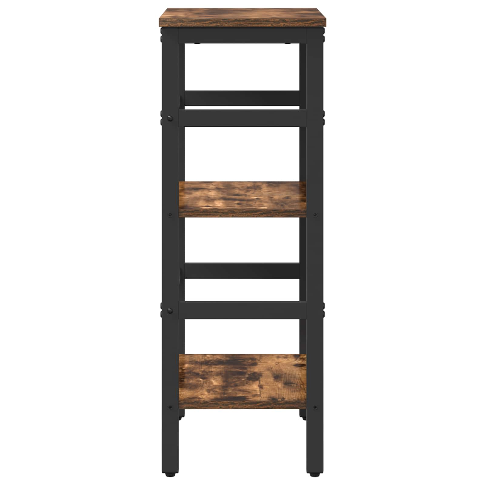 Libreria Rovere fumé 40 x 29,5 x 81 cm Legno multistrato