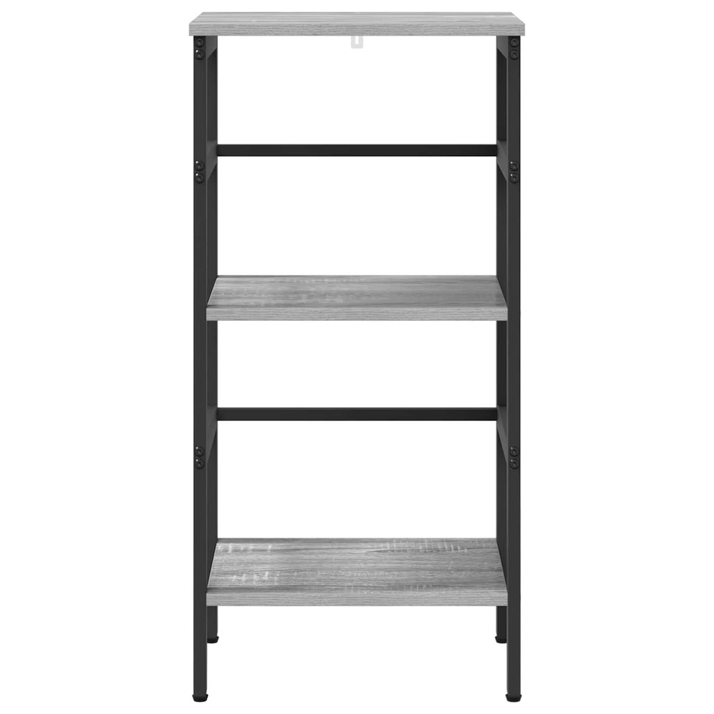 Libreria Grigio Sonoma 40 x 29,5 x 81 cm Legno multistrato