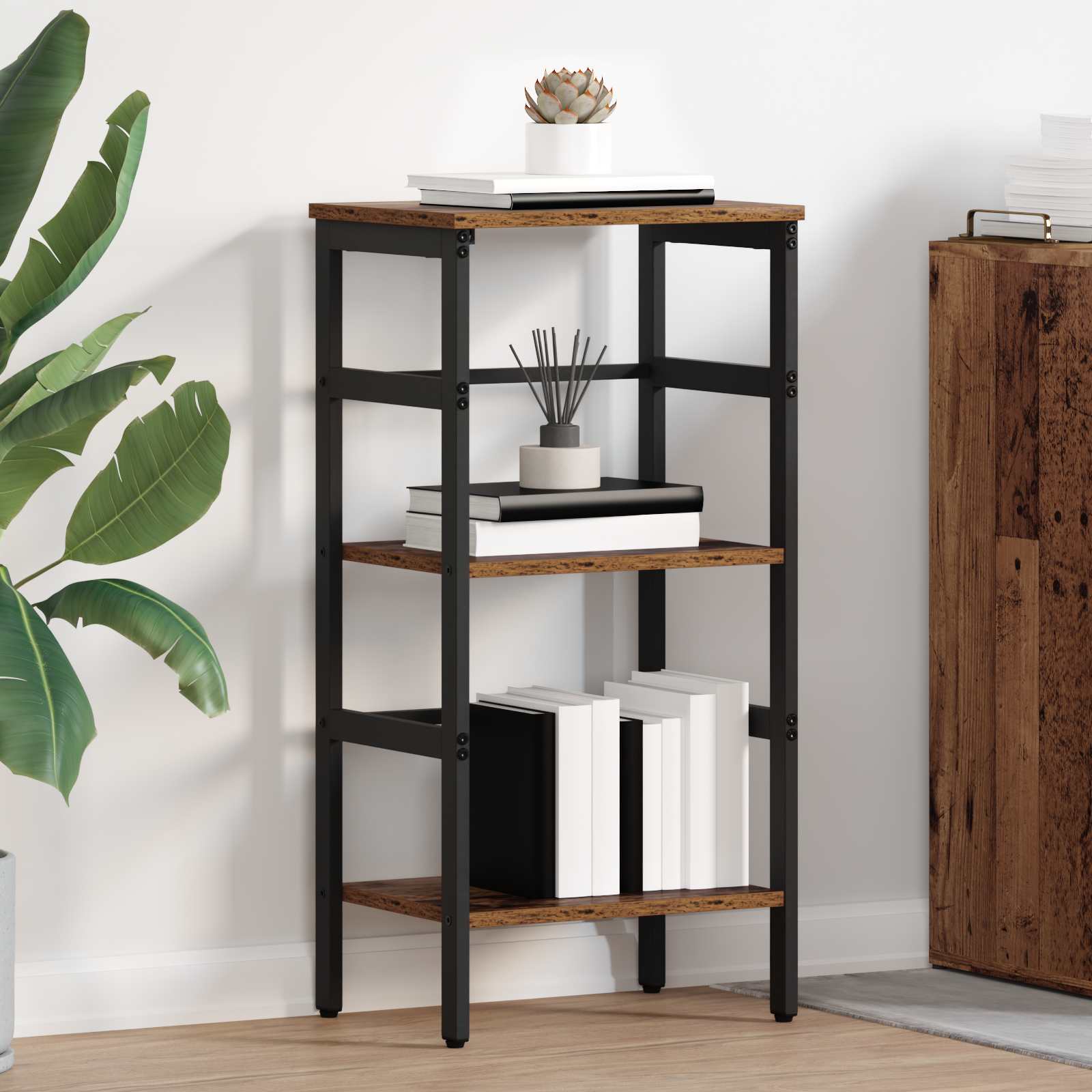 Libreria Legno vecchio 40 x 29,5 x 81 cm Legno multistrato